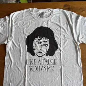 [미사용 새상품] 사카모토 신타로 T셔츠 L사이즈