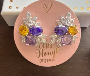 THE HANY 플라워 디자인 귀찌