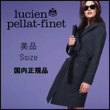 47393년 루시앙페라피네 리버서블 코트 스컬 자수 S