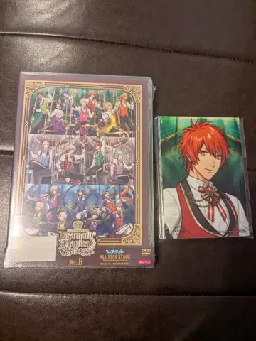 미개봉품 우타프리 ASSDMS DVD ver.B