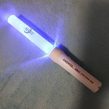 토사카 히로오미 ANSWER_OMI LIVE TOUR 2022 응원봉