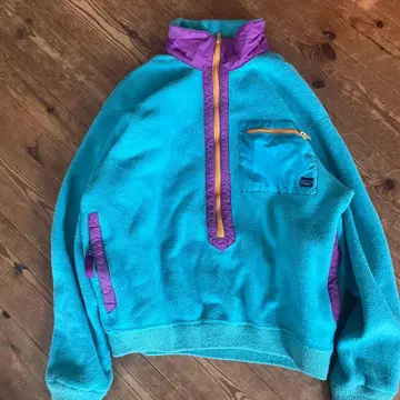 파타고니아 플리스 하프 지퍼 풀오버