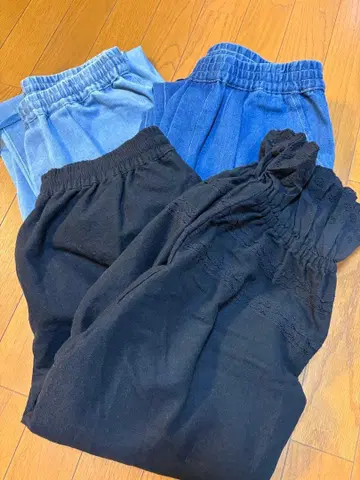 사만사 모스모스 팬츠 3점 묶음 판매