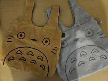 일본 우정 사업청 이웃집 토토로 백 복조리 코듀로이 2개 세트