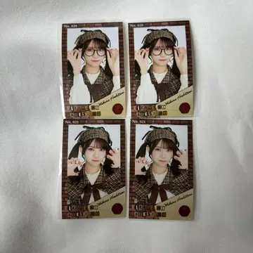 타카네노 나데시코 할로윈 미니 포토 카드 호시야 미라이