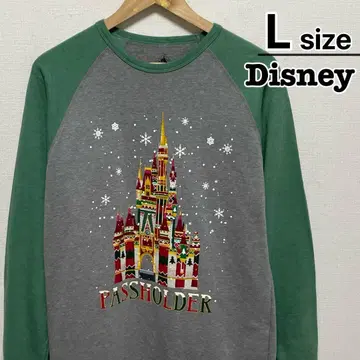 디즈니 월드 2020 맨투맨 L 그레이 그린 신데렐라