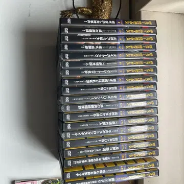 스포츠 피트니스 DVD 전권 세트