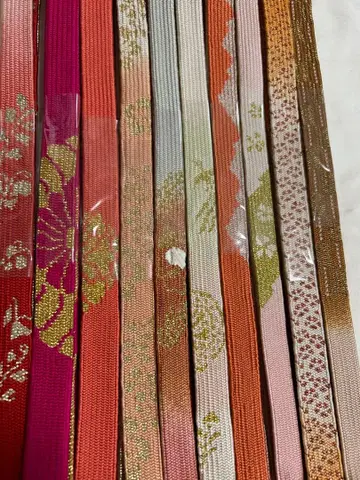 허리띠 10개 세트 고려 등