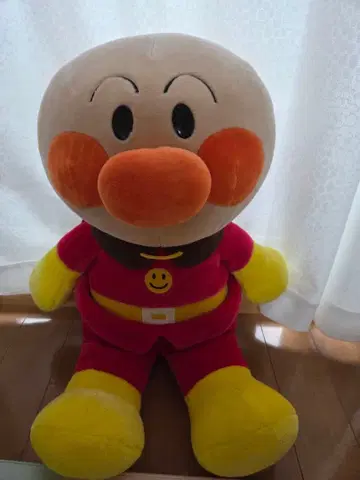 호빵맨 봉제 인형 빅