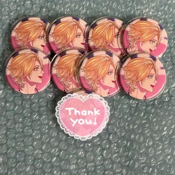 1031 [ 오토메이트 ] 큐피파라 라울 캔뱃지3