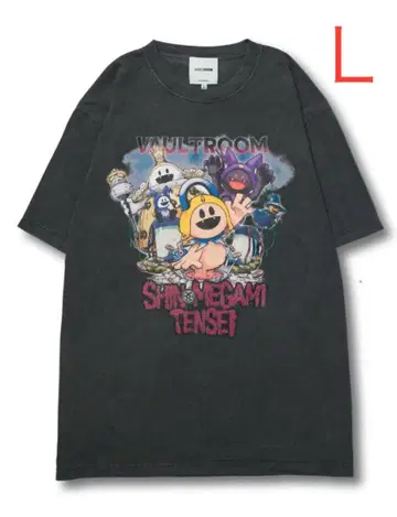 VAULT FROST TEE 여신전생 L 사이즈