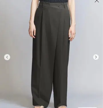 포플린 랩 팬츠 BEAUTY&YOUTH