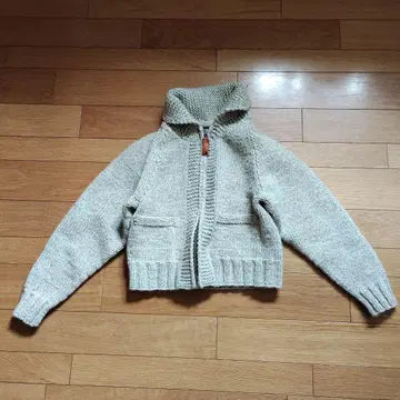 새상품 Slopeslow 카우친 자켓 XS 민트 그린