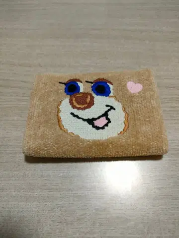 페이러 도업 테디걸 티슈 파우치