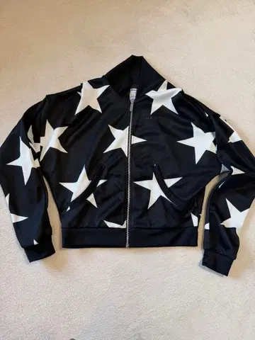 adidas 별 패턴 자켓 S 사이즈