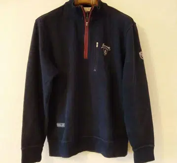 네이비 집업 트레이닝복