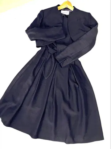 [ 새상품급 ] marie craire 셋업 샨탄 블랙 40