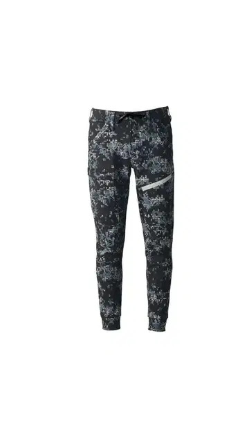 아이즈 프론티어 헤비 저지 카모플라주 조거 팬츠