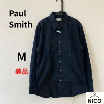 Paul Smith LONDON 폴스미스 긴팔 셔츠 M 사이즈 블랙
