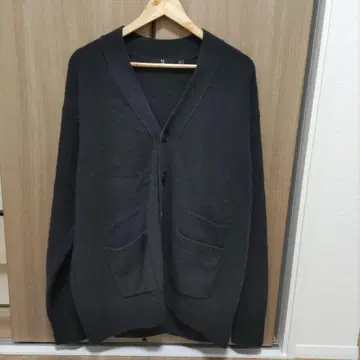 UNIQLO +J 가디건 다크 그레이 XL