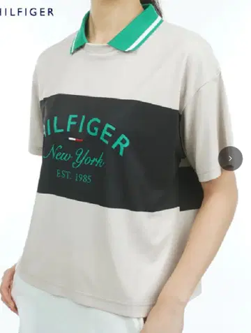 TOMMYHILFIGER 여성용 골프 셔츠