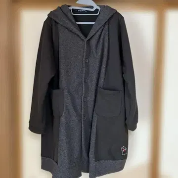 드럭 스토어즈 이소재 디자인 아우터 후드티 속기모