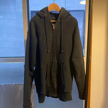 챔피온 빨간 택 챔피온 집업 후드티 빨간 단색 택 미국제 모델 XL