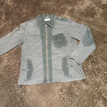 AVIREX 밀리터리 자켓 지퍼 포함