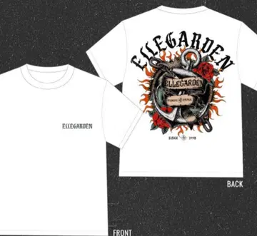 엘르가든 ELLEGARDEN 티셔츠 Voyage XL 사이즈