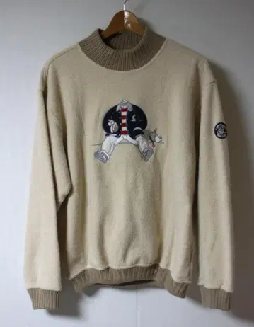 SINA COVA (시나코바) 모크넥 플리스 맨투맨 M