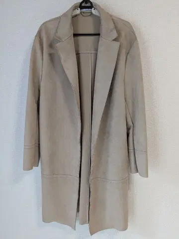ZARA 베이지 체스터 코트 EURM USAM MEX4.0