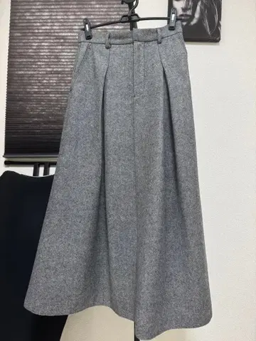 plage R'IAM 트위드 본딩 스커트 36