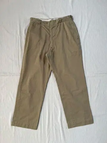 60s U.S.ARMY 미군 치노 팬츠 34/29