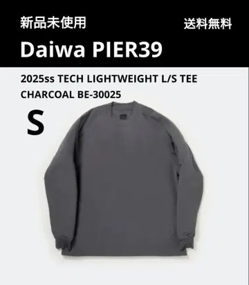Daiwa PIER39 TECH LIGHTWEIGHT L/S TEE S