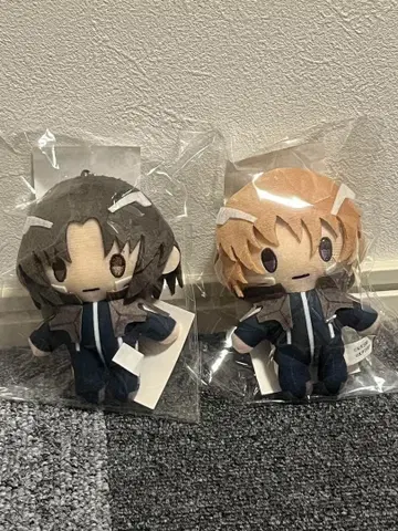 창궁의 파프너전 마스코트 키체인 이치키 소우시 세트 봉제 인형