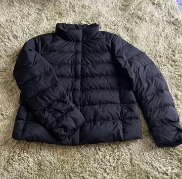 유니클로 울트라 라이트 다운 블랙 다운 자켓