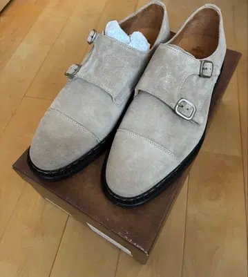 버윅 더블 몽크 스트랩