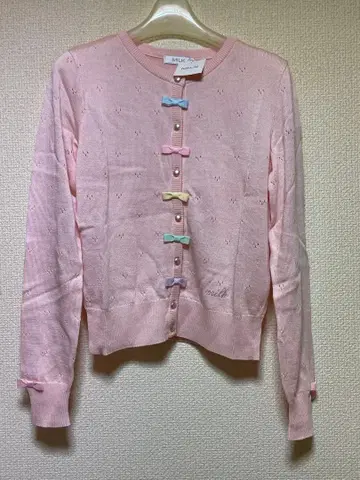 택 포함 새상품 MILK 가디건 볼레로