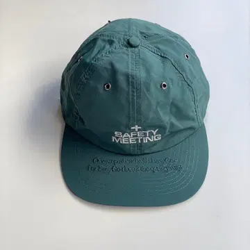 EASY GO 나일론 6 패널 캡 SAFETY MEETING