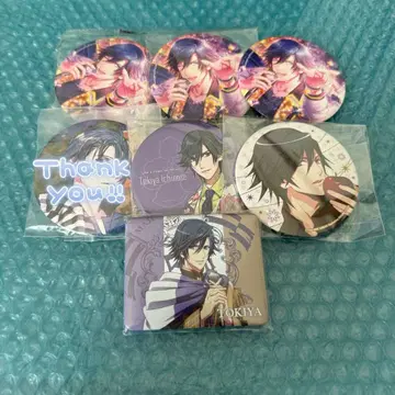 1031 [우타프리] 이치노세 토키야 캔뱃지 1