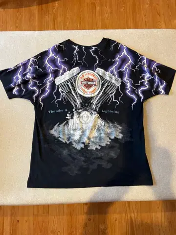 Harley-Davidson Thunder & Lightning T셔츠