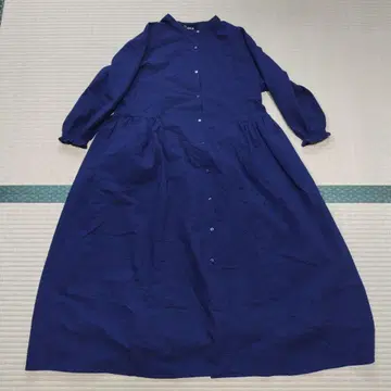 리브인컴포트 코토리푸 콜라보 원피스 네이비 LL