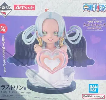 원피스 제일복권 라스트 원 s-스네이크 아트 스케일 피규어