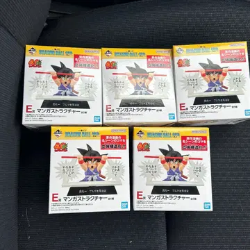 제일복권 DRAGON BALL 40th E상 만화 스트럭처 컴프