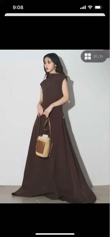 [ AUBREY ] 프렌치 슬리브 헴 원피스 ANDREA&Co.