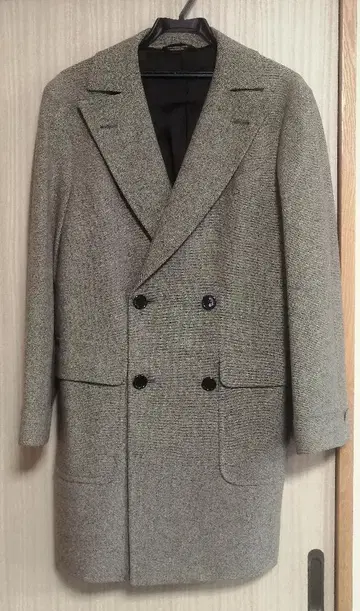 바니스 뉴욕 더블 체스터 코트 사이즈 46 새상품급