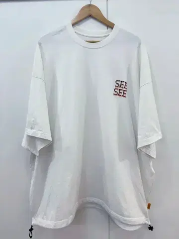 SEESEE x URBS SUPER BIG FLAT SS TEE DS