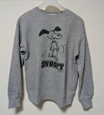 새상품 FREAK'S STORE 스누피 맨투맨 트레이닝복