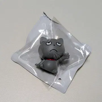 니시무라 유우지의 비밀전 블라인드 러버 피규어 나쁜 고양이