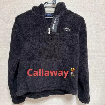 Callaway 골프 플리스 자켓 S 블랙